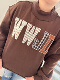 Wwjd Mixed Embroidered