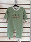 Honeydew- Green Duck guack guack Embroidery Romper