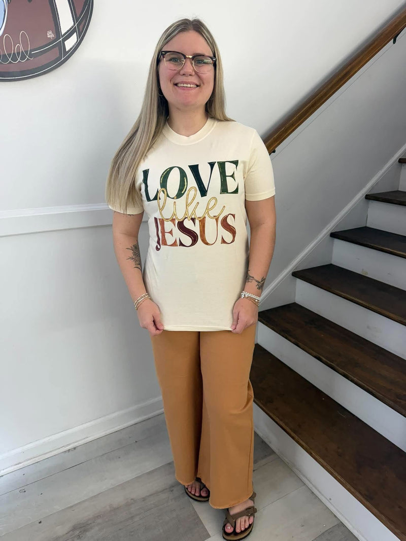 Thomas & Co-Love Like Jesus Tee