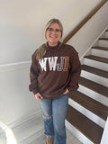 Wwjd Mixed Embroidered