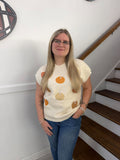 Mary Square- Sweater Josie Mini Pumpkin
