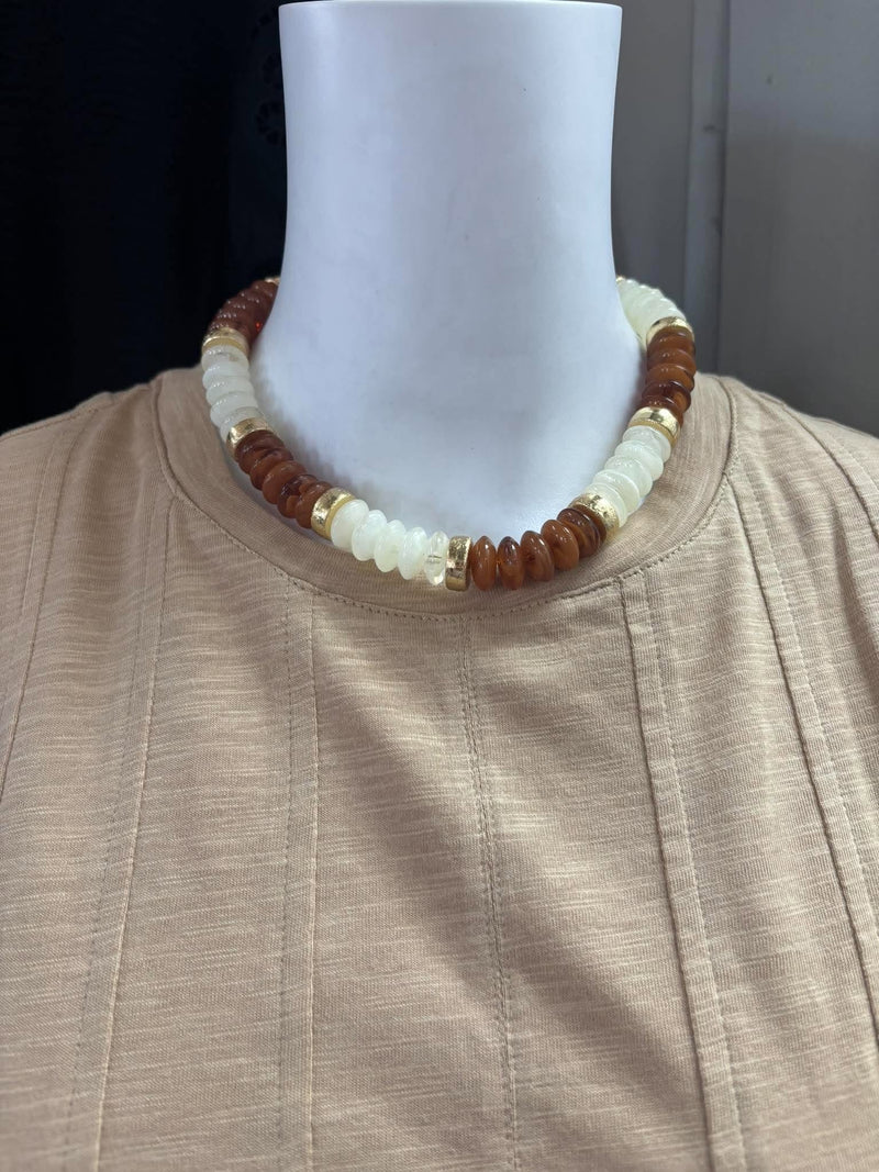 Michelle McDowell - Jules Natural Necklace