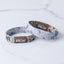 Tap to Pray- River rock Wristband