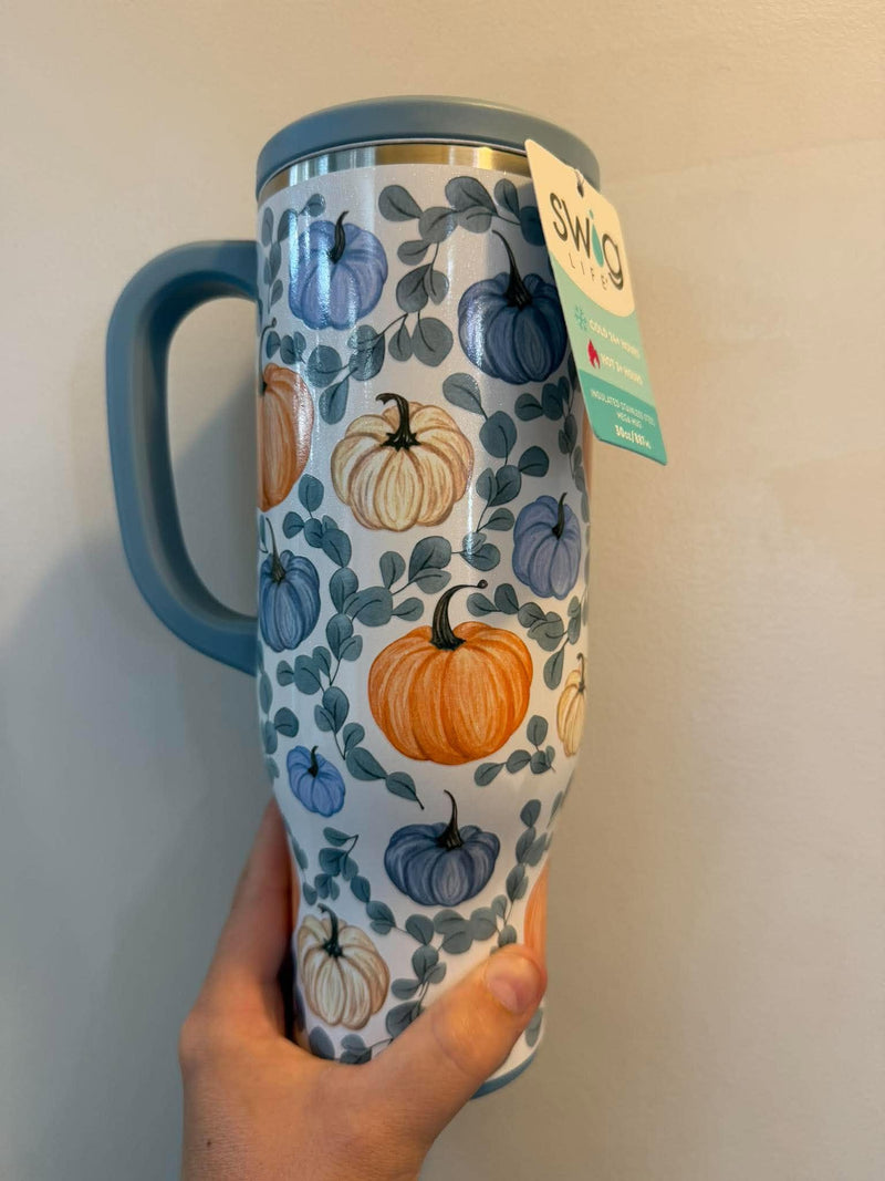 Swig- Pumpkin Grove Mega Mug 30oz