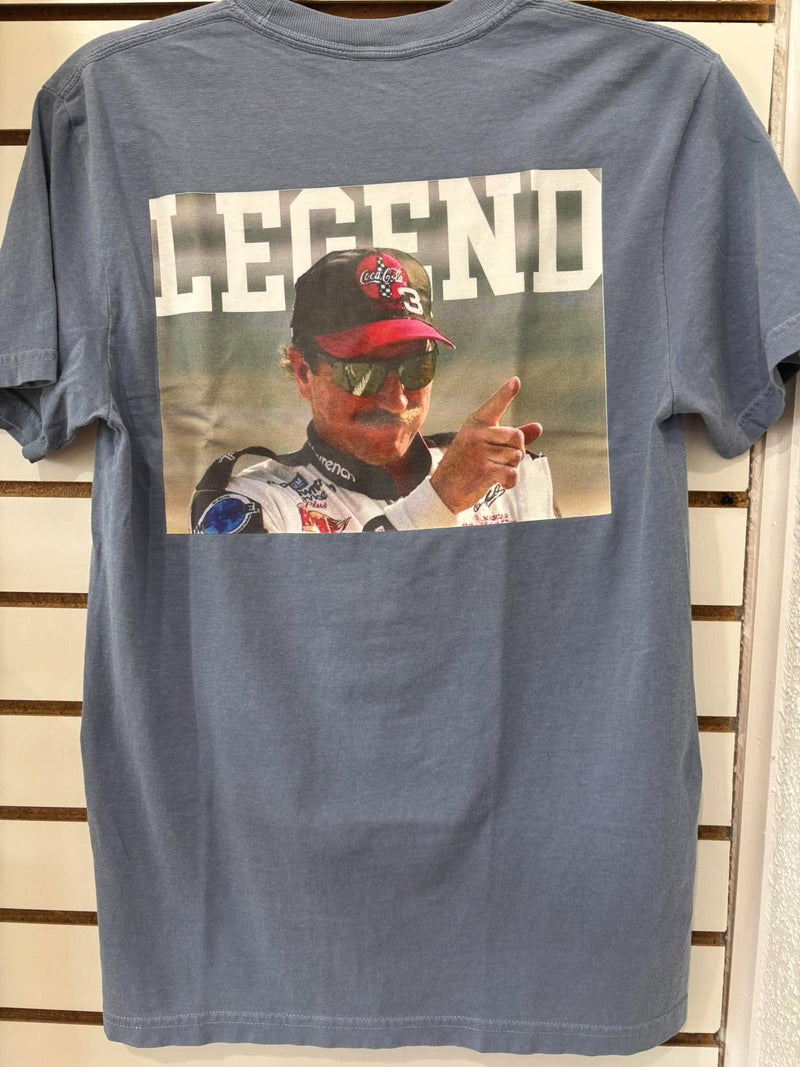 Old Row- The Intimidator Legend Pocket Tee