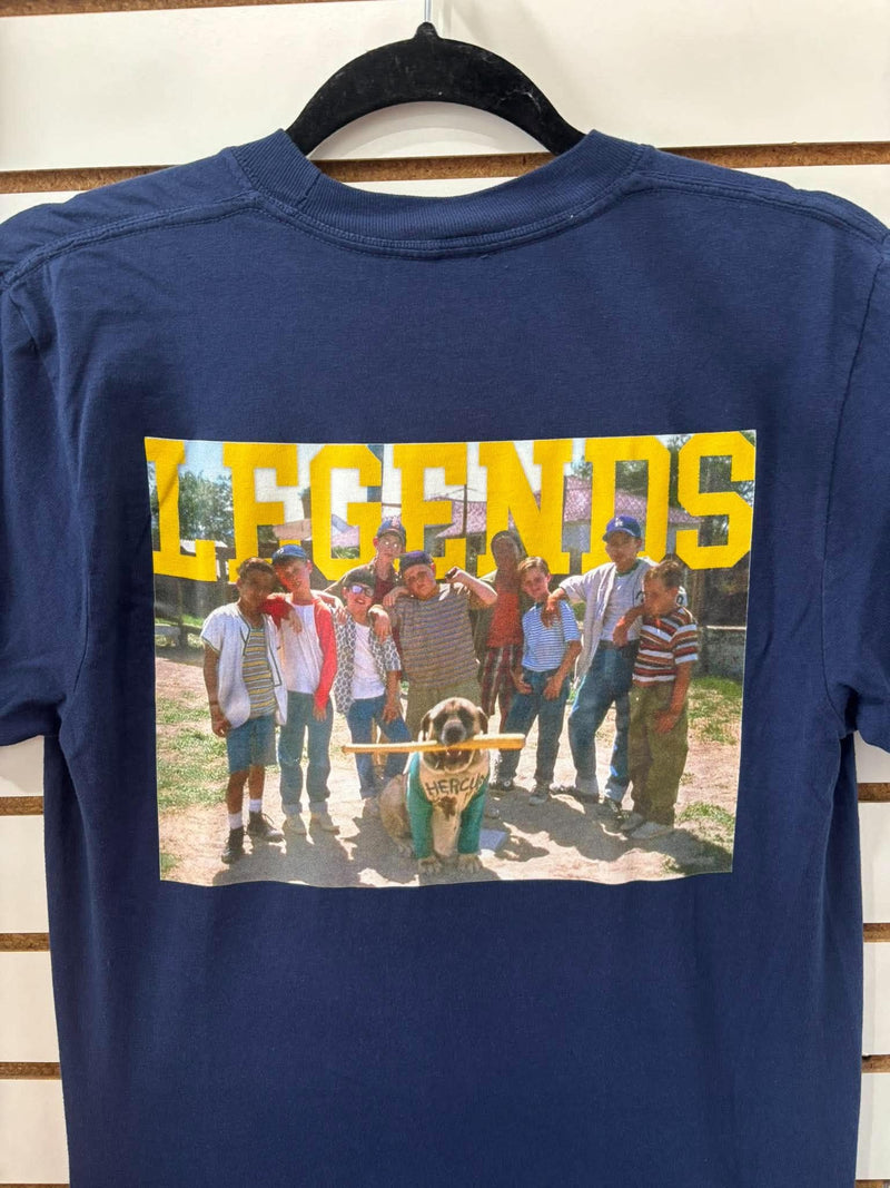Old Row- The Sandlot Legend Pocket Tee