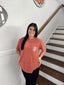 old row- Circle Logo Pocket Tee cumin