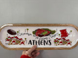 Happy By Rachel- Athens, GA Tailgate Tray and Bowl Set
