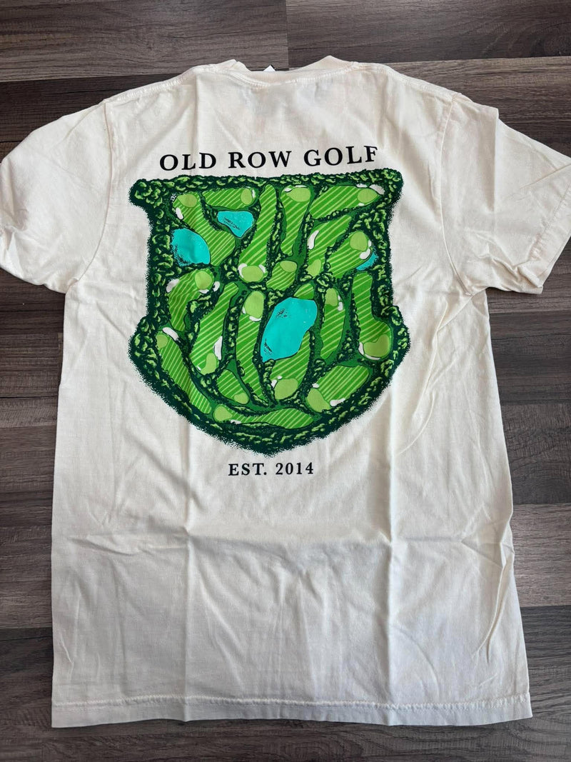 Old Row- Golf Course Pocket Tee