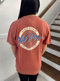 old row- Circle Logo Pocket Tee cumin