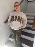 LULU MAC - Mossy Oak Bottomland Greige Sweatshirt