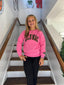 LULU MAC - Youth Bottomland Camo Bubblegum Sweatshirt