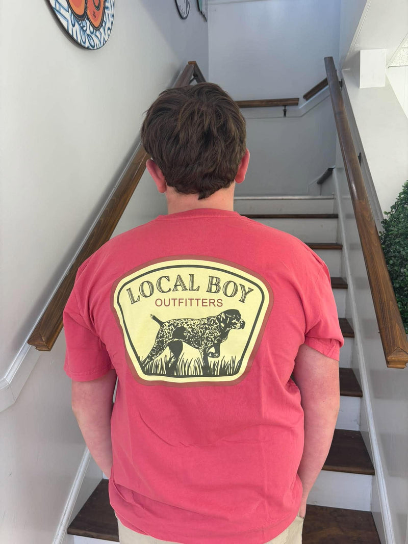 Local Boy- GSP Brick Badge T-shirt