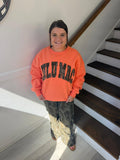 LULU MAC - Mossy Oak Bottomland Orange Sweatshirt