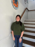 Entro- Olive Sweater