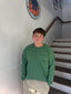 Local Boy- Light green Mallard Pair LS Tee