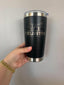 Fieldstone- 20oz Black Tumbler