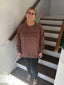 Local Girl- Rose moon cotton crewneck
