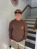 local boy- Boykin Dream LS tee Espresso