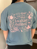 Local Girl Marsh Flowers T-Shirt