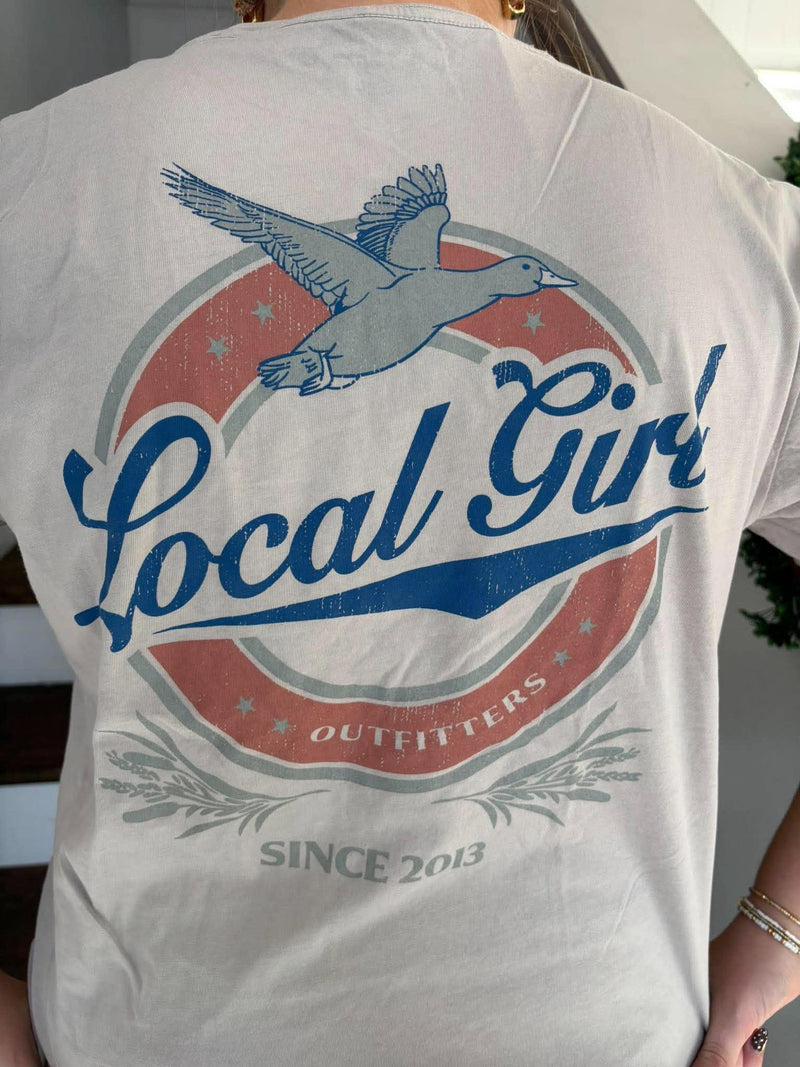 Local Girl- Local Girl Vintage Miller T-Shirt
