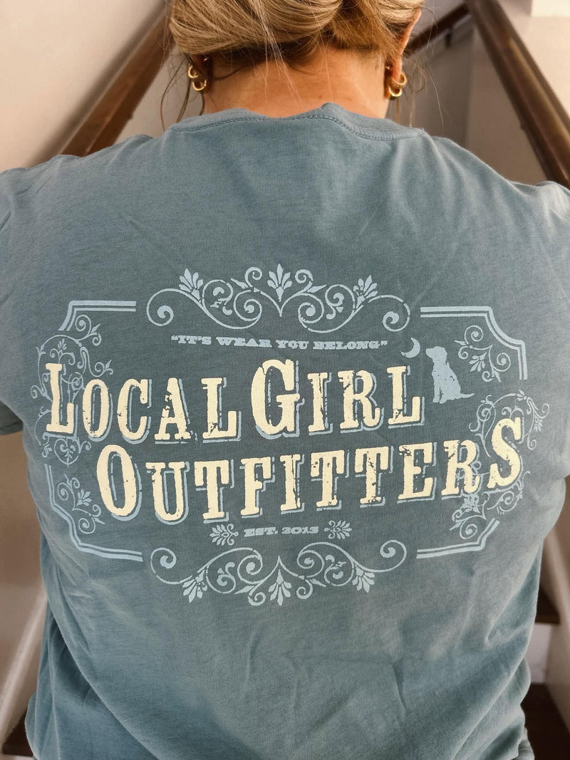 Local Girl-Local Girl Western Whiskey T-Shirt