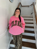 LULU MAC - Mossy Oak Bottomland Bubblegum Pink Sweatshirt
