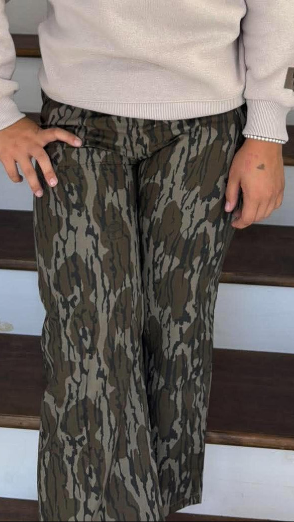 LULU MAC - Youth Mossy Oak Bottomland Pant