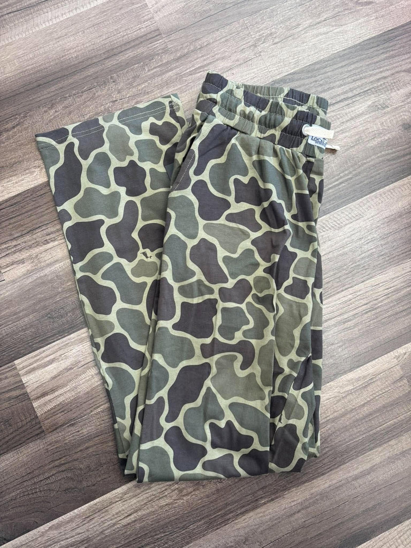 Local Boy- YOUTH Brush Camo Pajama pants