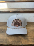 Local Girl- Turkey Mount Rope Hat