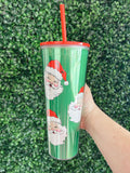 Santa cutie Tumbler