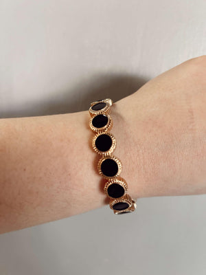 Brit Bangle in Black