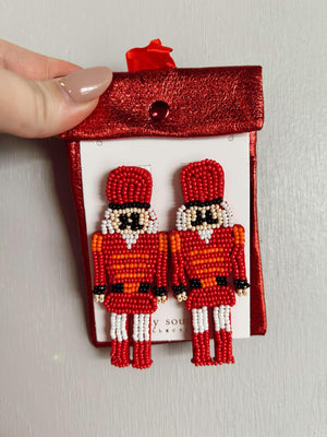 Nutcracker Earrings