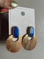 Lola Earrings in Royal Blue