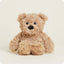 Warmies - Junior Brown Curly Bear