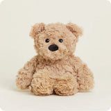 Warmies - Junior Brown Curly Bear