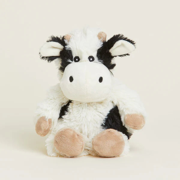 Warmies - Black and White Cow
