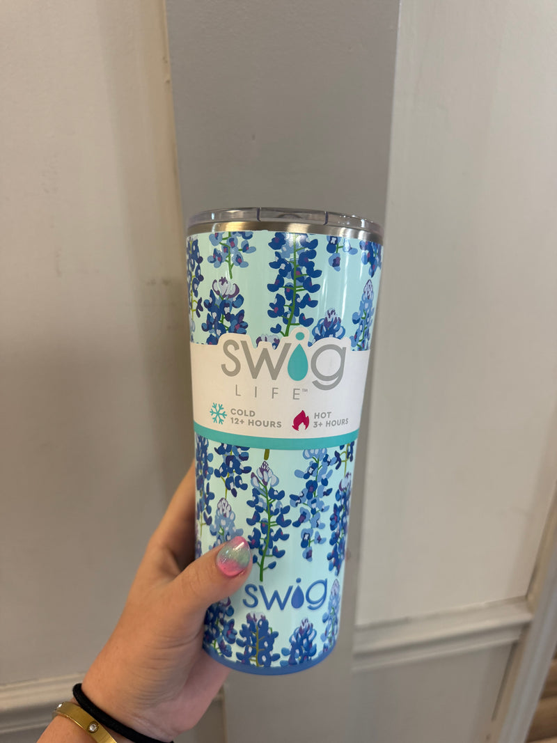 Swig - Bluebonnet 22 oz Tumbler