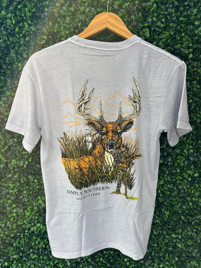 Simply Southern - Grey Deer T-Shirt