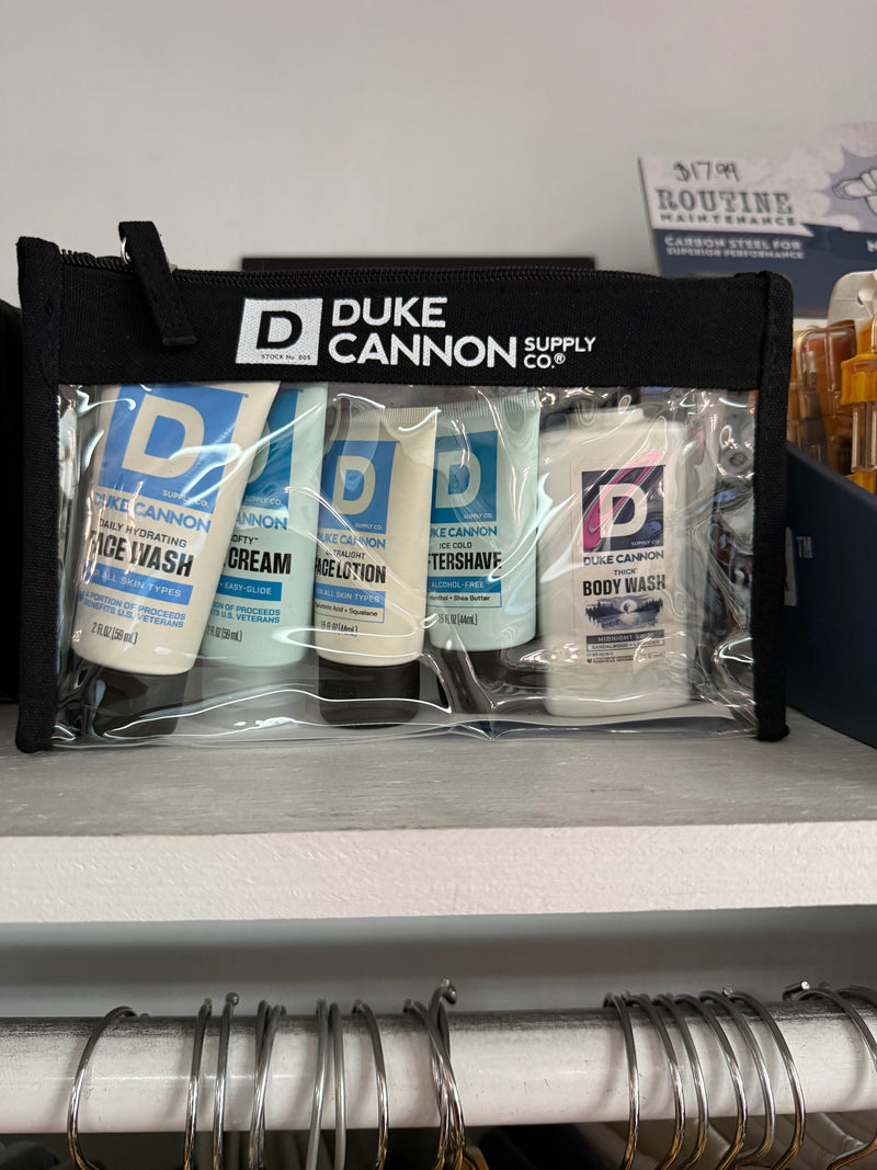 Duke Cannon - Travel Kit