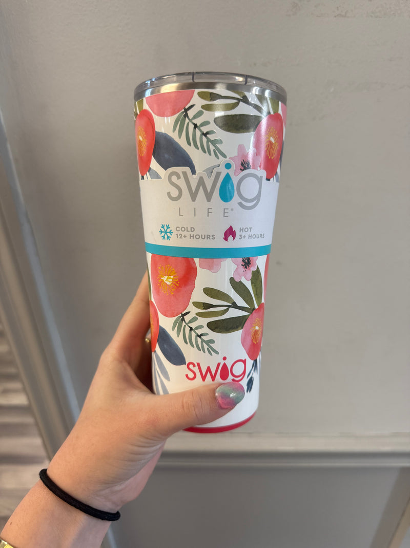 Swig - Poppy Fields 22 oz