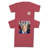 Old Row- Red 47 Legend Pocket Tee