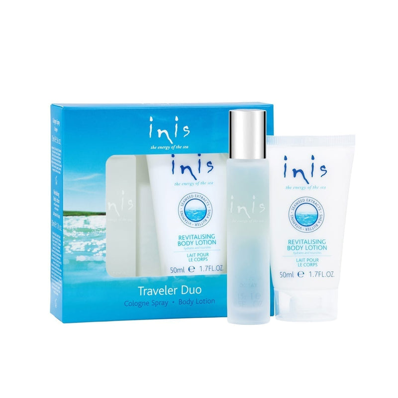 Inis- Traveler Duo Gift Set
