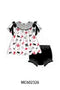 Honey Dew- Black Georgia smocked collection