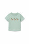 Honey Dew-Sage duck french knot collection