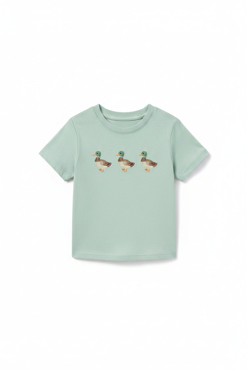 Honey Dew-Sage duck french knot collection