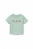 Honey Dew-Sage duck french knot collection