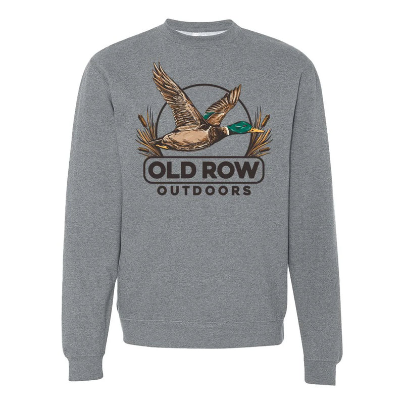 Old Row- Grey Mallard Crewneck
