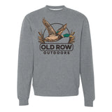 Old Row- Grey Mallard Crewneck