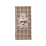 Mudpie - Coop Canvas Patch Towel
